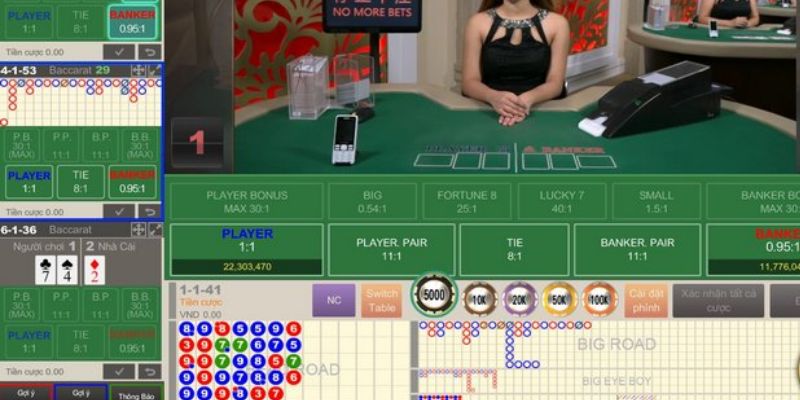 4 loại cầu baccarat phổ biến và dễ soi nhất hiện nay