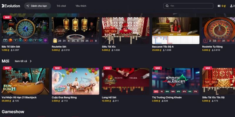 Casino Loto188 hợp tác với các đối tác cung cấp game lớn nhất thị trường