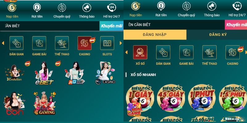 Giới thiệu về những ưu điểm nổi bật của hệ thống game