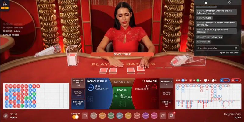 Kinh nghiệm cá cược baccarat dễ thắng lớn cho người mới