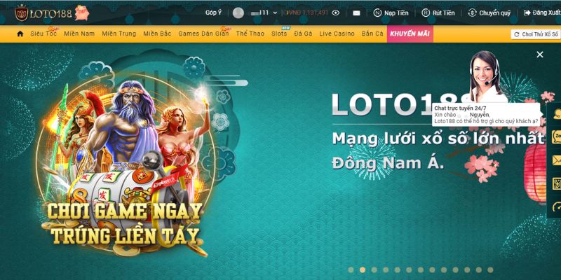 Sứ mệnh phát triển Loto188 mang đến sân chơi minh bạch và uy tín