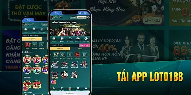 Thông tin khái quát về app Loto188