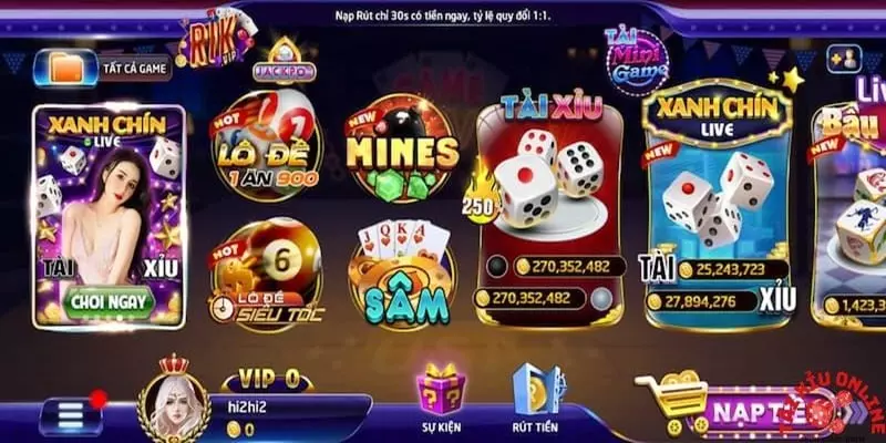 Điểm danh những tính năng nổi bật của app Loto188